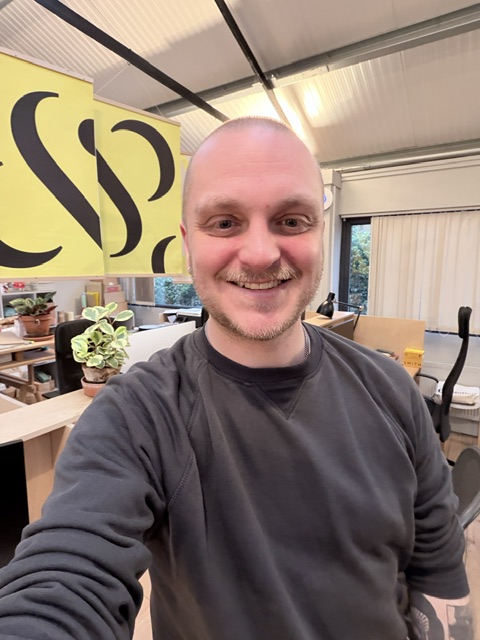 Mat at the &Open office