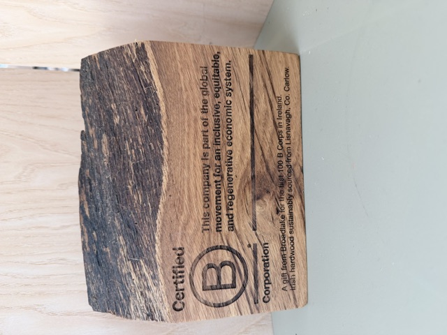 B Corp certification