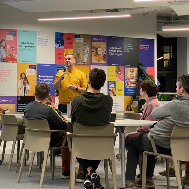 Presenting at Intercom