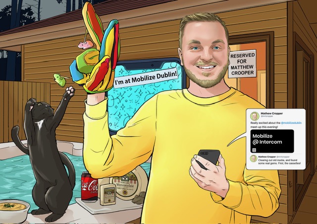 Mobilize Dublin illustration