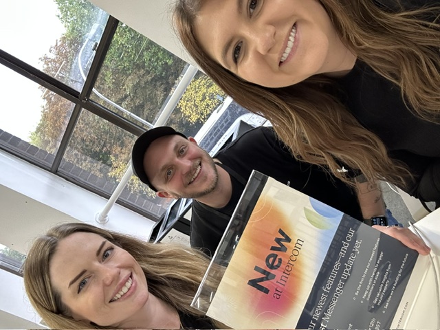 Intercom Messenger launch