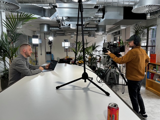 Recording at Intercom